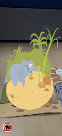 Game screenshot The Happy Baby Elephant AR hack