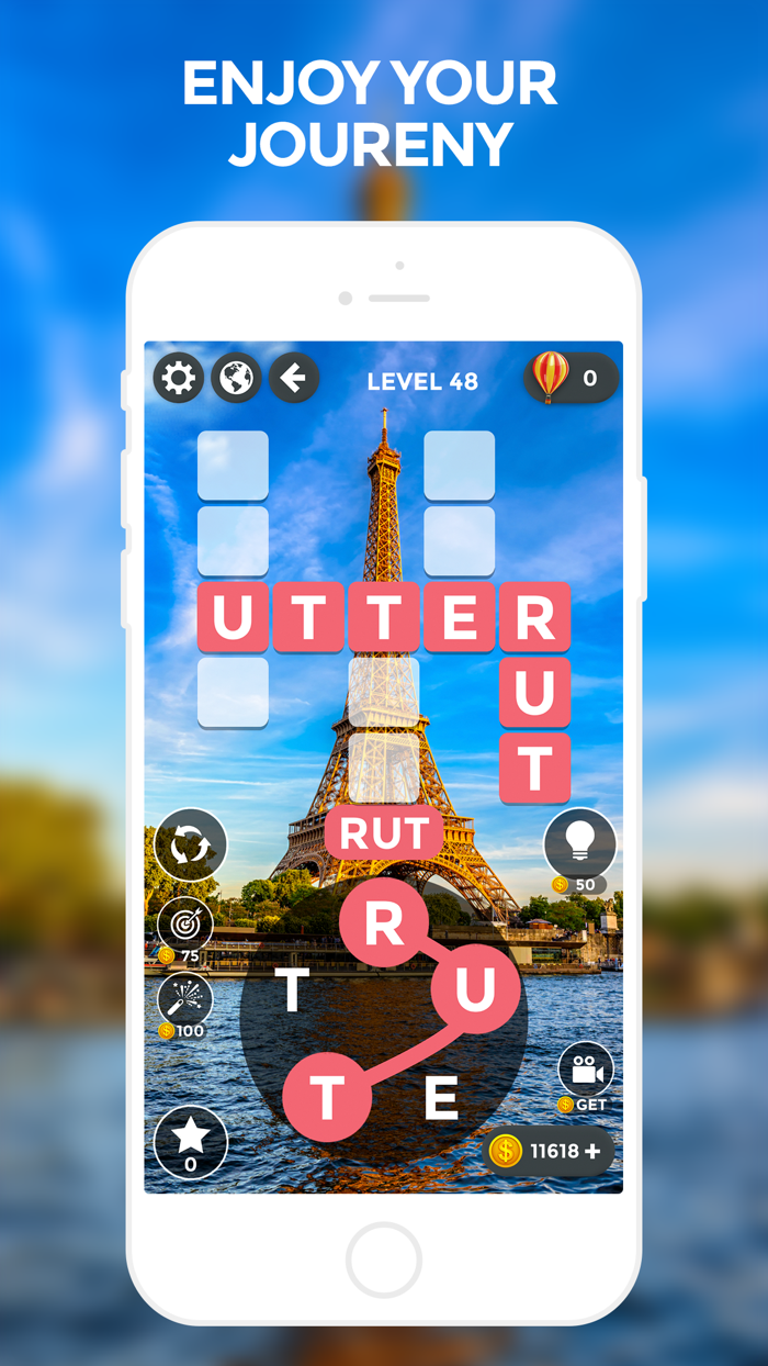 Word World Crossword Puzzles