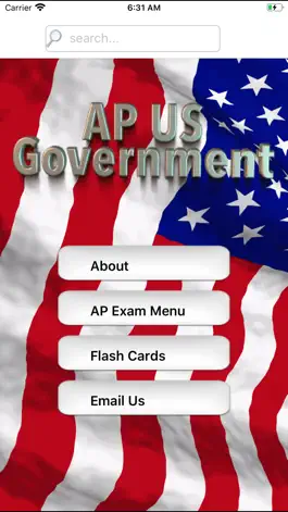 Game screenshot AP US Government Prep mod apk