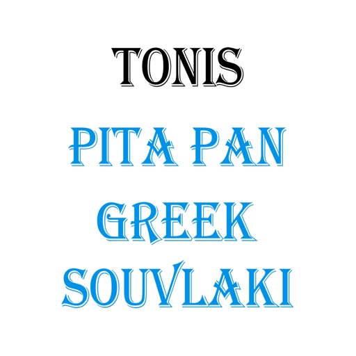 Tonis Pita Pan Greek Souvlaki icon