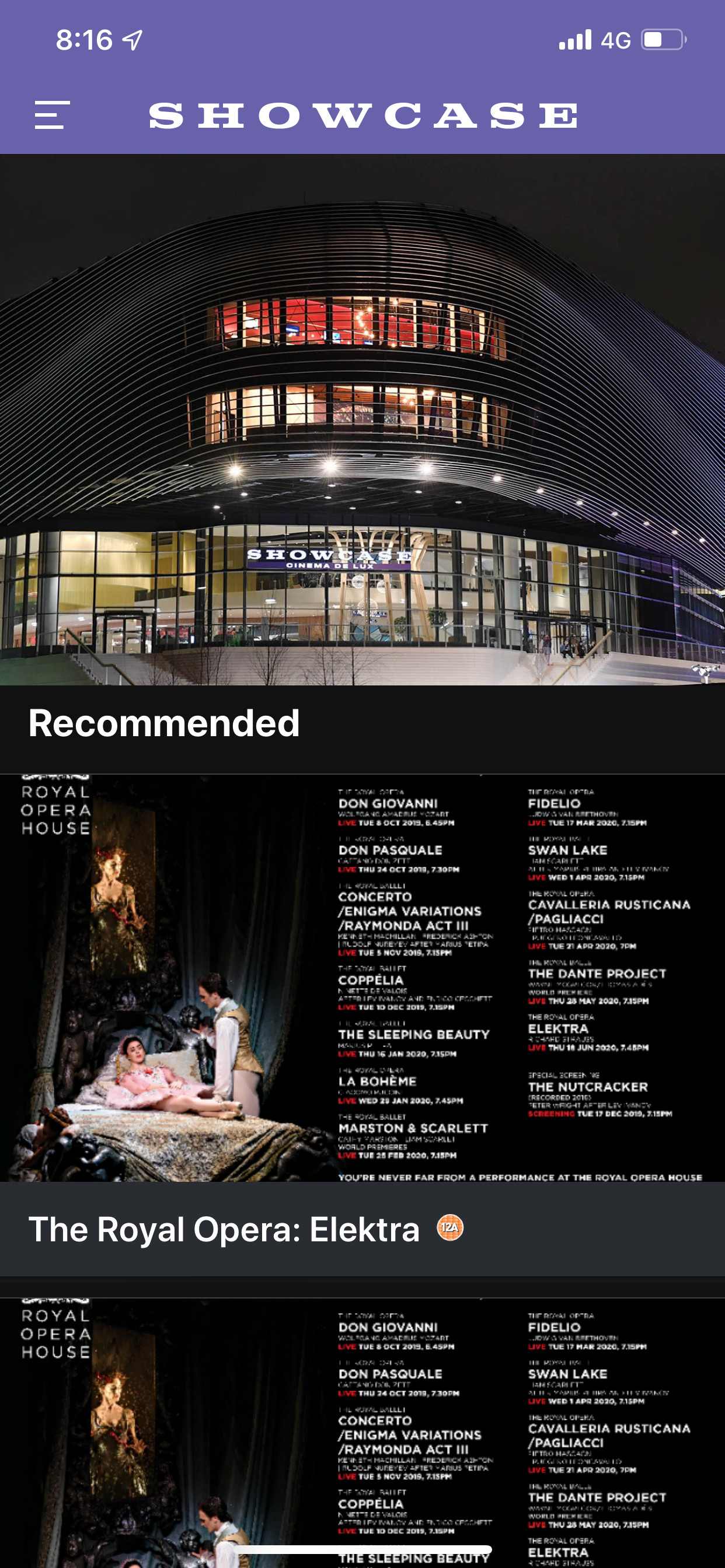 Showcase Cinemas – UK