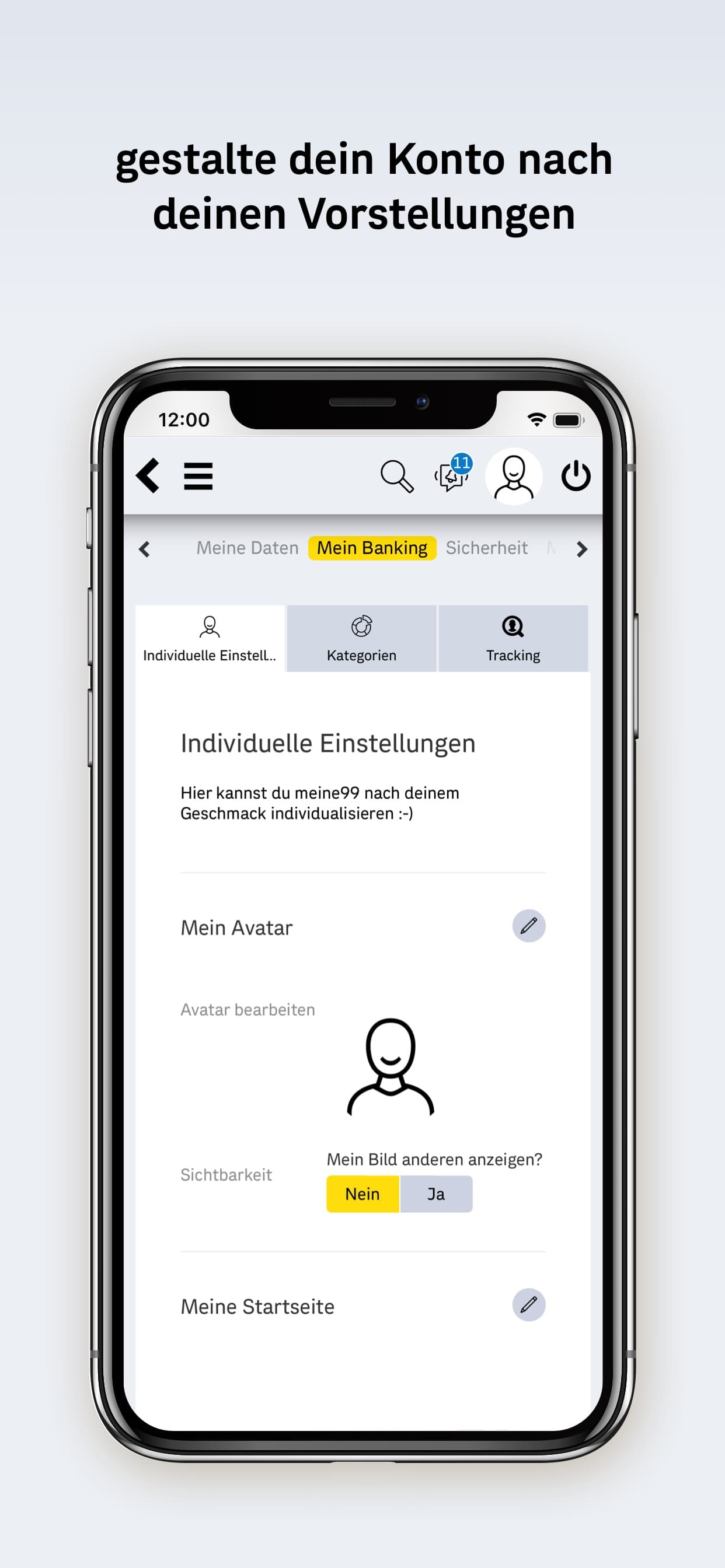 meine99 | Online Banking