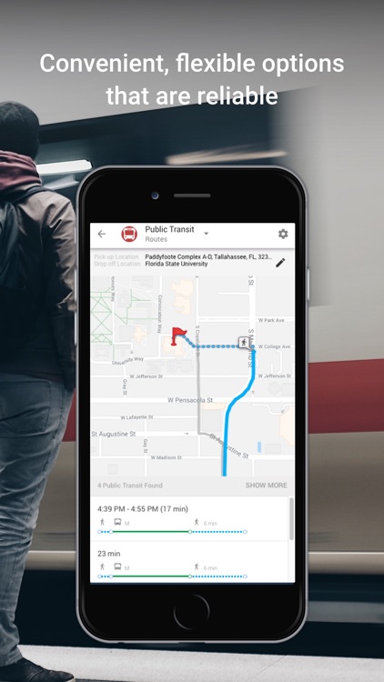 FSU Rideshare –share the ride! screenshot-3