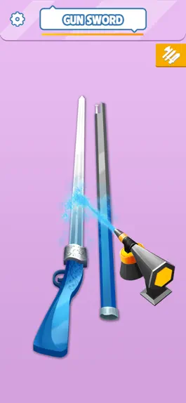 Game screenshot Forge Sword from Lava hack