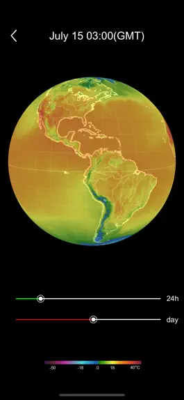 Game screenshot 3D Global Temperature Map hack