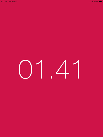 Timy - timer, stopwatch, laps screenshot 2