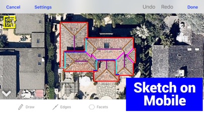 RoofSnap: Roof Measurement App Screenshot