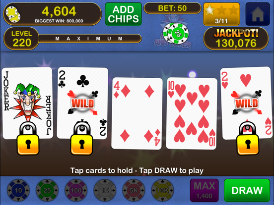 Video Poker Jackpot!のおすすめ画像3