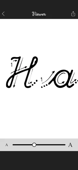 Game screenshot Cursive Converter apk