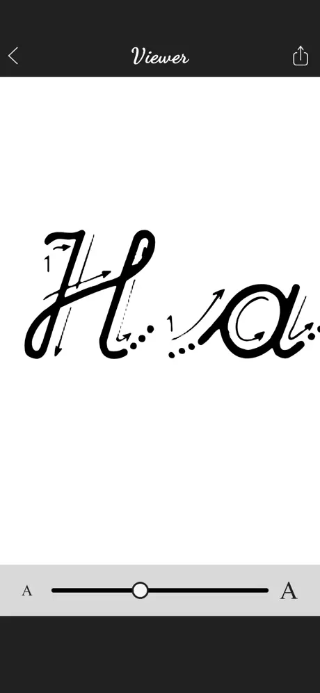 Cursive Converter