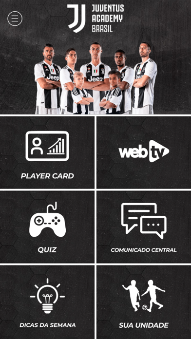 Screenshot #1 pour Juventus Academy - Aluno