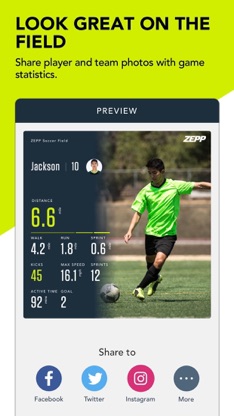 Zepp Play Soccer screenshot 5