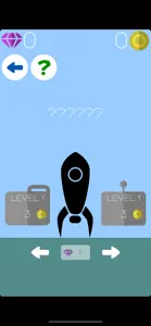 Rocket Rising-fun rocket games screenshot #2 for iPhone