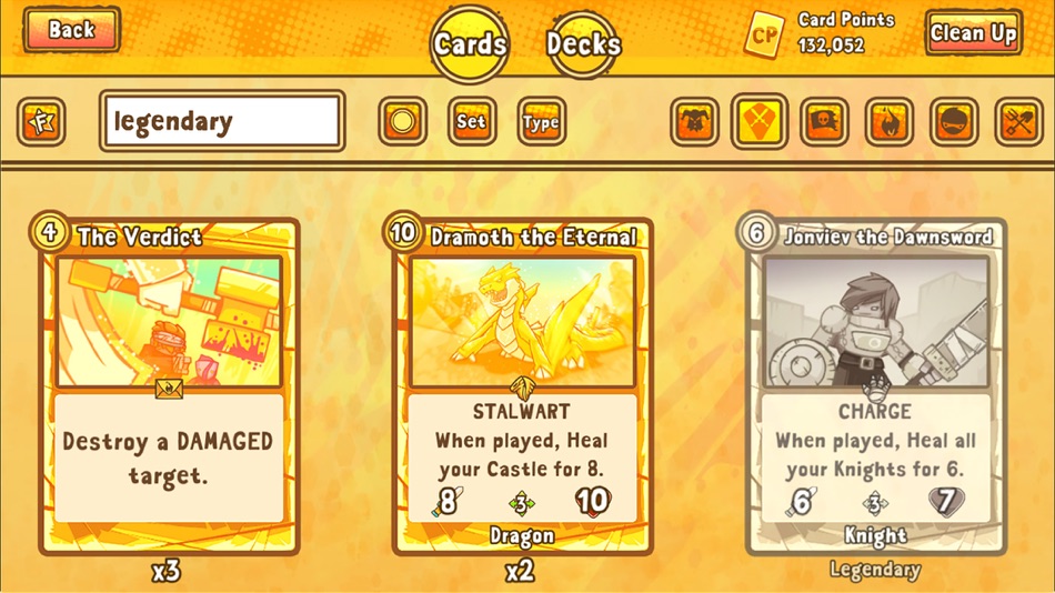 #4. Cards and Castles (iOS) 由: Bit Mass LLC
