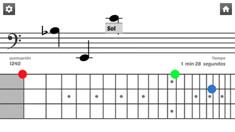 Notas del bajo