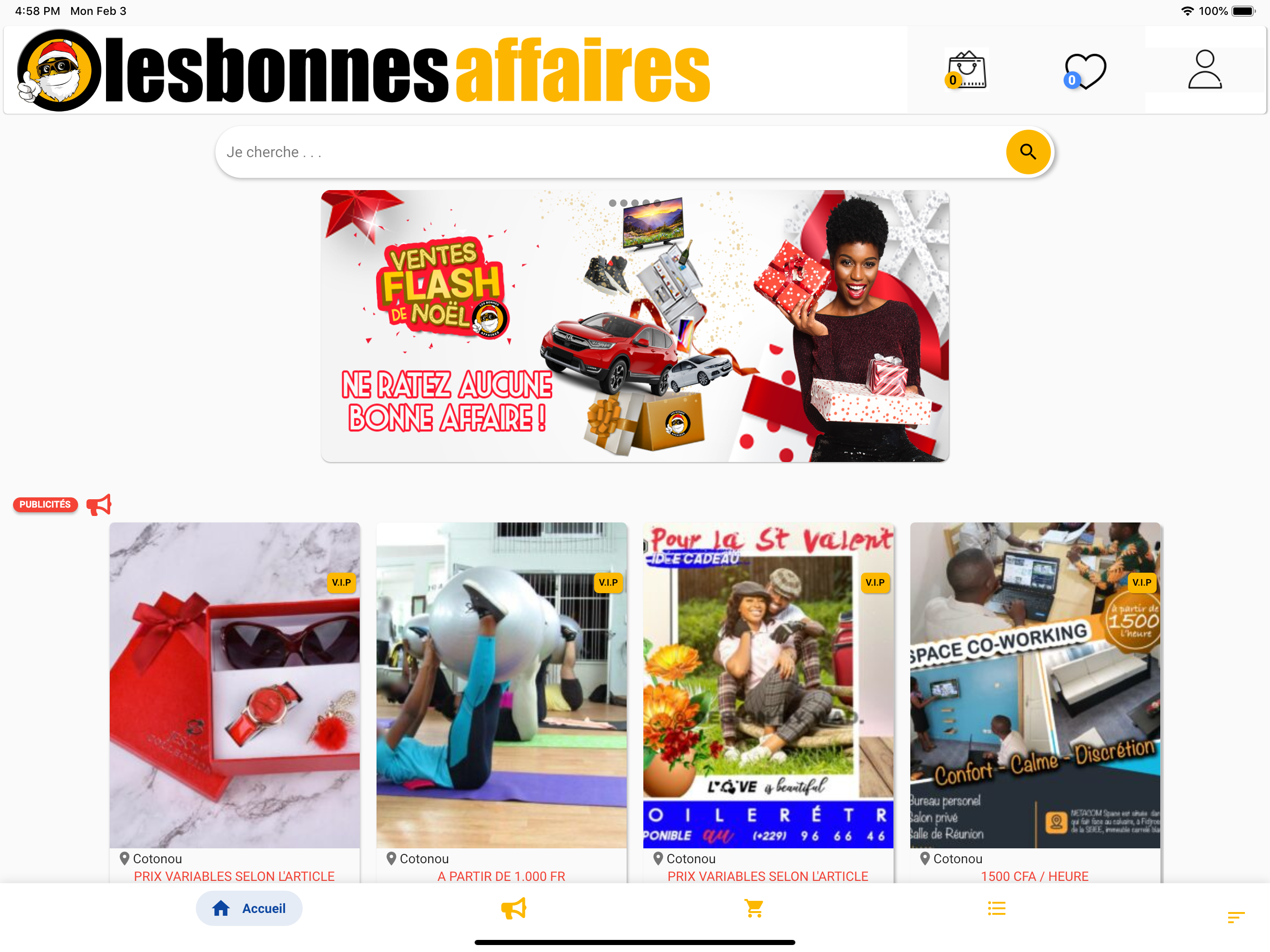 Les Bonnes Affaires screenshot 3