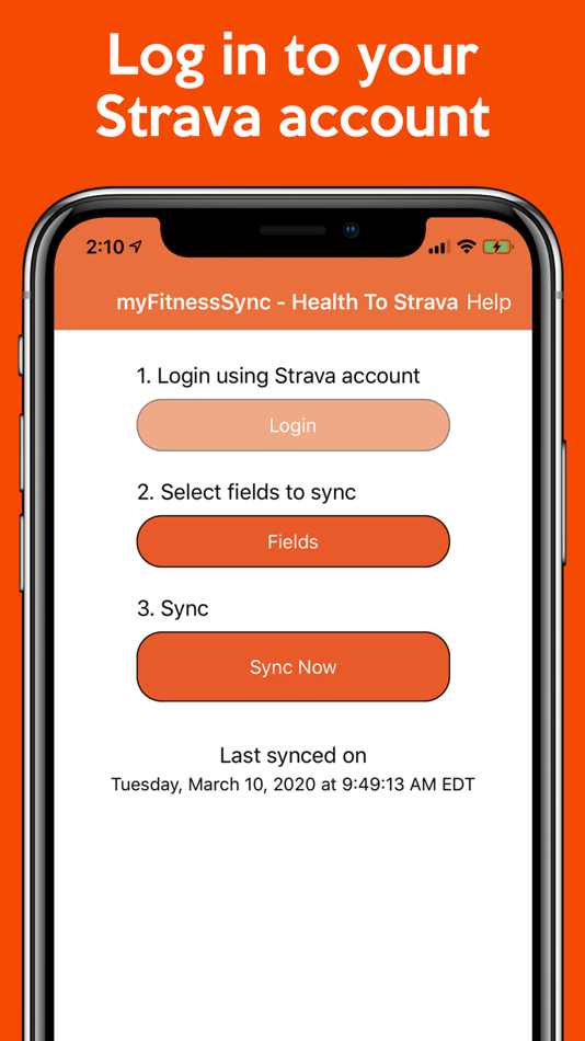 #3. Health App to Strava Sync (iOS) 게시자: Bickster LLC