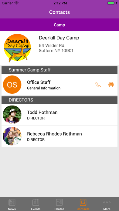 Deerkill Day Camp Screenshot