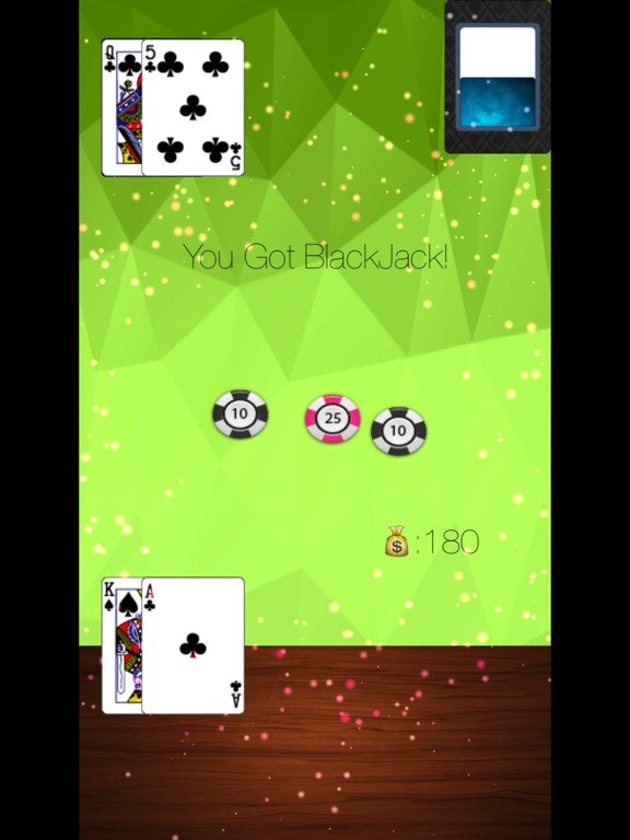 Screenshot #4 pour BJ21 Poker: BlackJack 21 Card