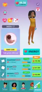 Baby & Mom Idle Life Simulator screenshot #7 for iPhone