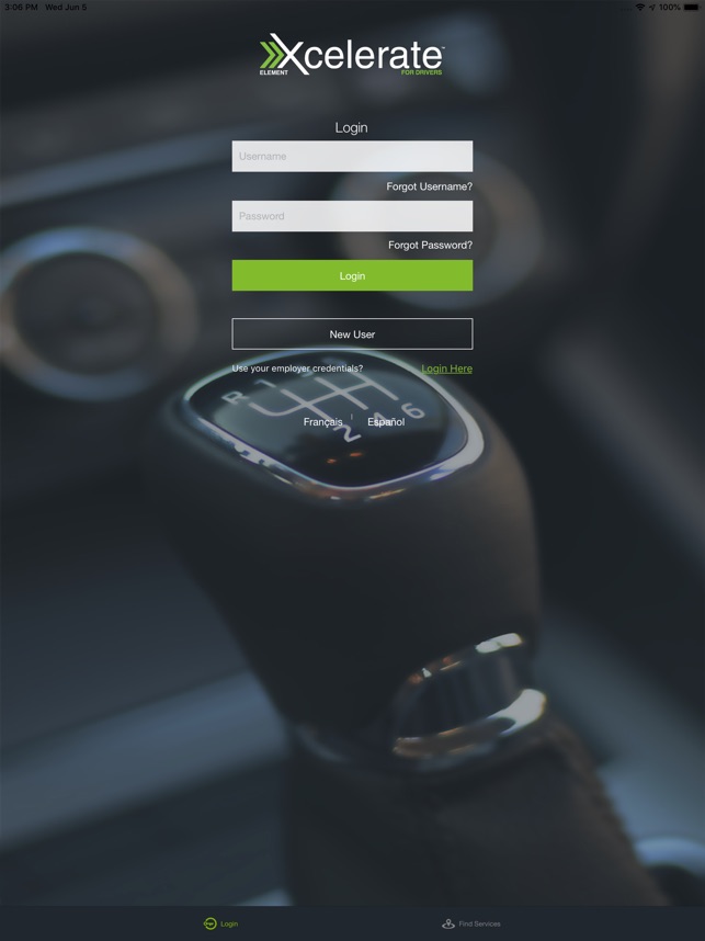 Element Fleet Login >> Xcelerate For Drivers On The App Store Element Fleet Login >> Xcelerate For Drivers On The App Store