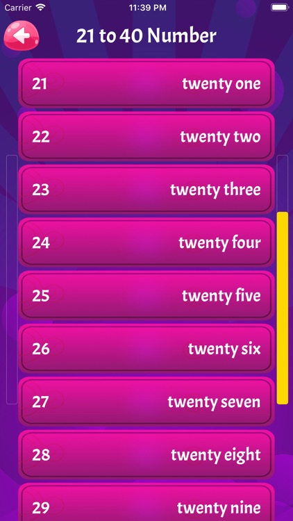 Learn Number With Spelling