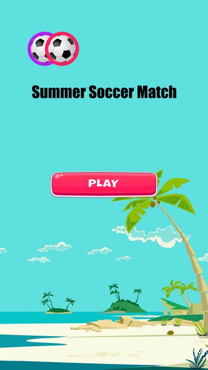 Summer Soccer Match