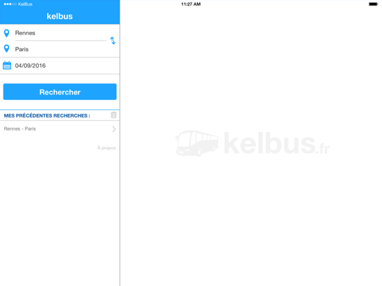 Screenshot #6 pour kelbus - Billets pas cher