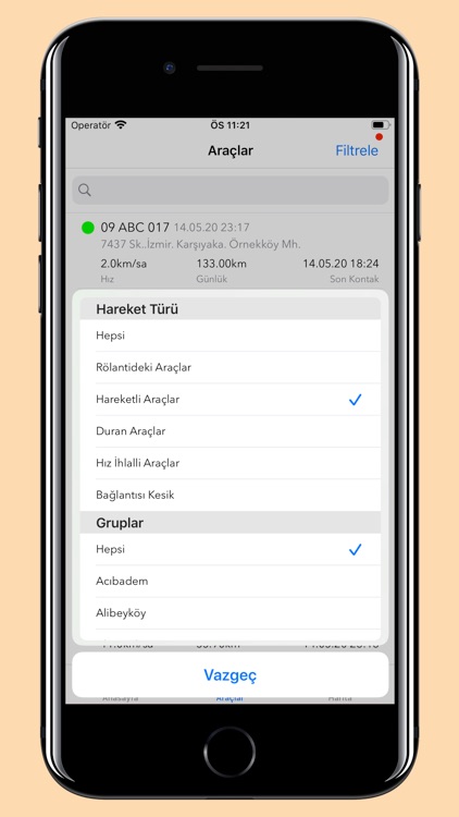 EnTakip Vehicle Tracking
