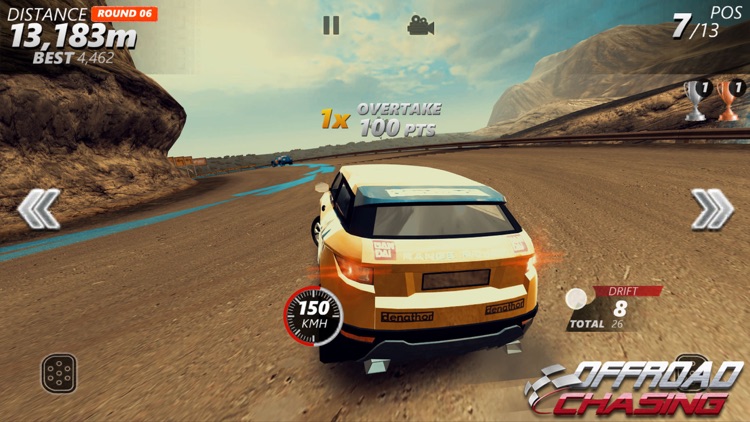 Offroad Chasing -Drifting Game screenshot-5