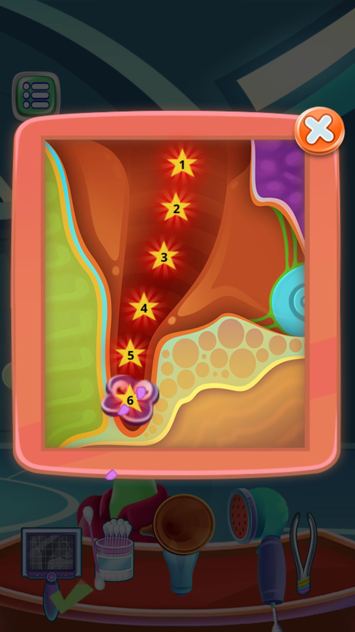 Alien Ear Doctor Game