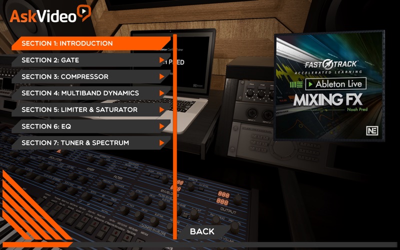 Screenshot #2 pour Mixing FX Course for Live 9