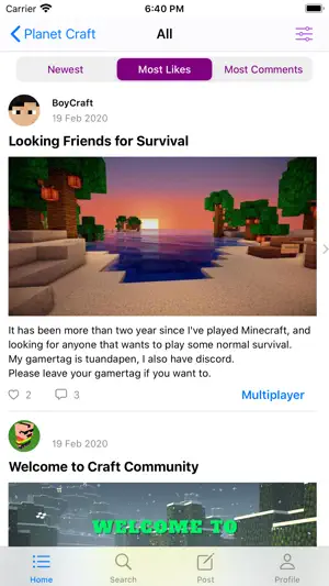 Addons for Minecraft Community screenshot 4