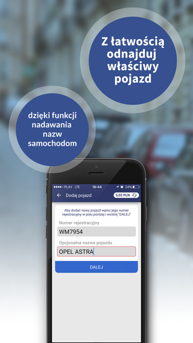 mobiParking Screenshot