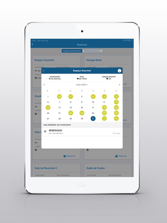 Suporte Condominios iPad screenshot 4 - Social Networking app
