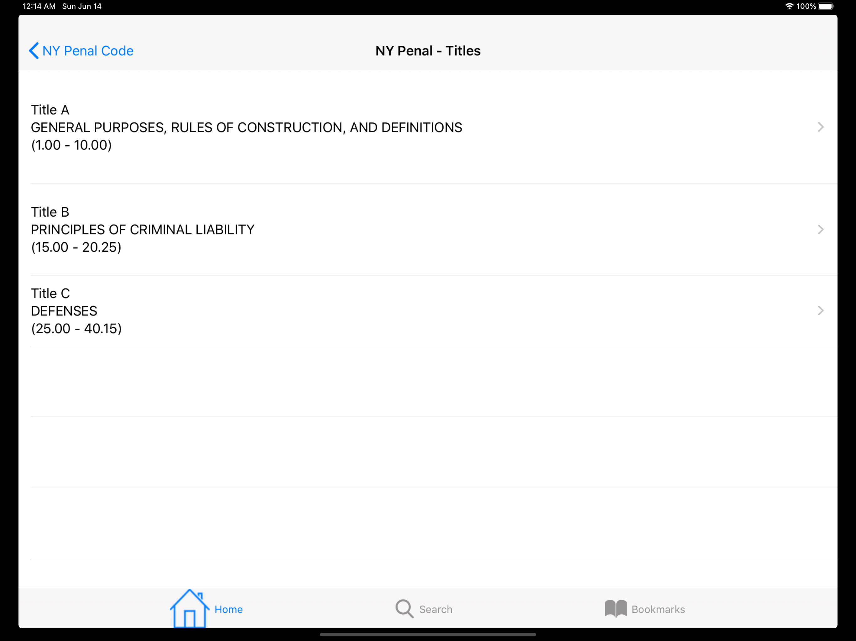 NY Penal Code screenshot 9