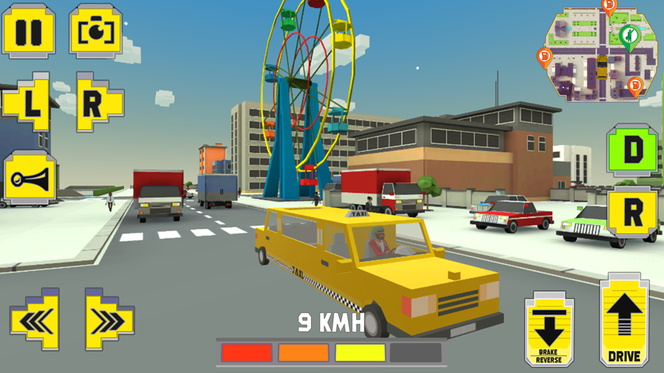 #5. Taxi Driver Sim 2021 (iOS) 由: Sagar Daingade