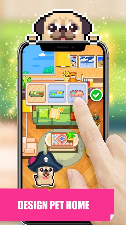 Pet Home Design & Pixel Puzzle screenshot-0