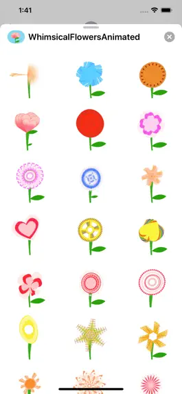 Game screenshot Whimsical Flowers Animated mod apk