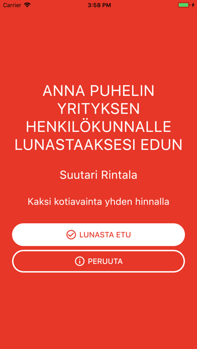 Muuttovoitto Screenshot