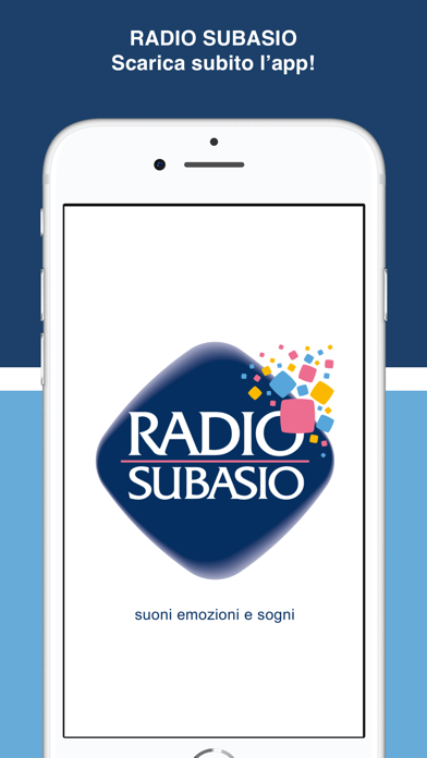 Screenshot #1 pour Radio Subasio