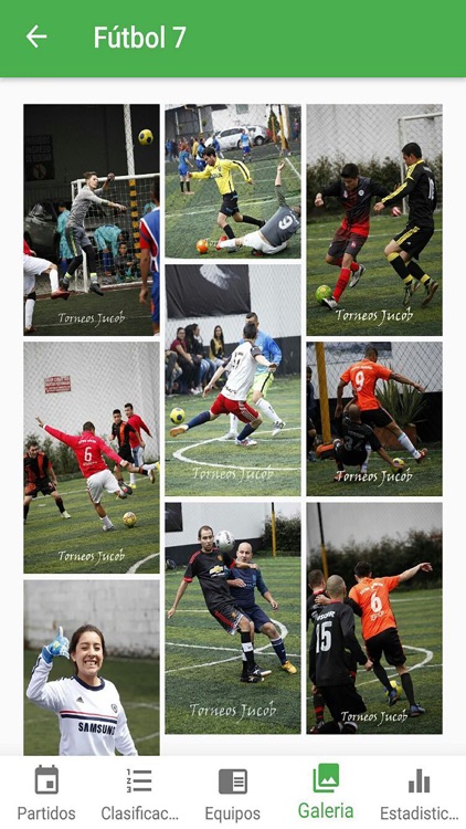 Torneos Jucob screenshot-7