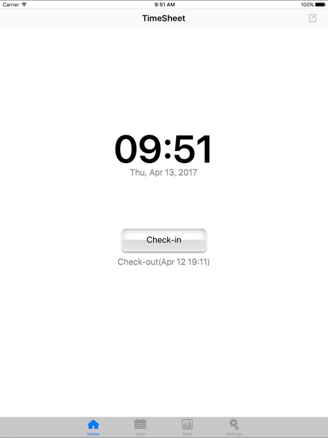 TimeSheet - IS - i App Store