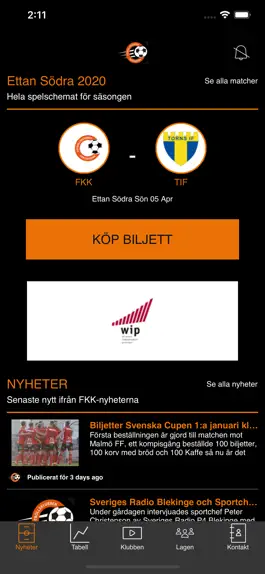 Game screenshot FK Karlskrona mod apk