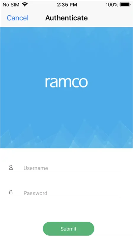 Ramco Unify screenshot 3 of 6