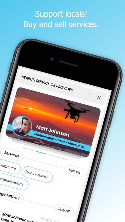 Village: Sell & Hire Services