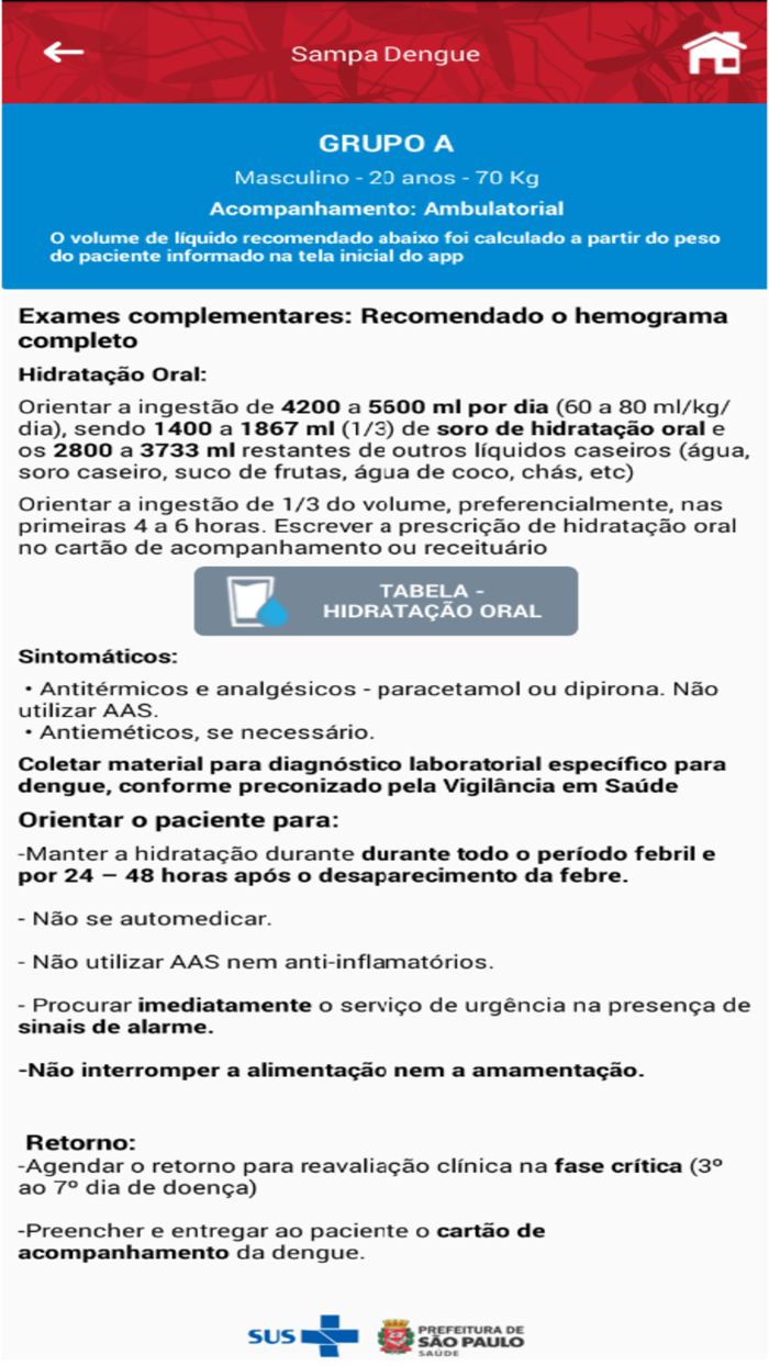 Sampa Saúde - Prefeitura SP