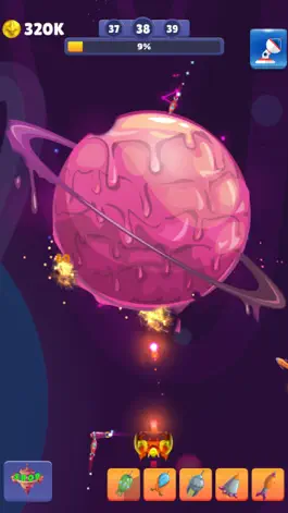 Game screenshot Planet Destroyer apk