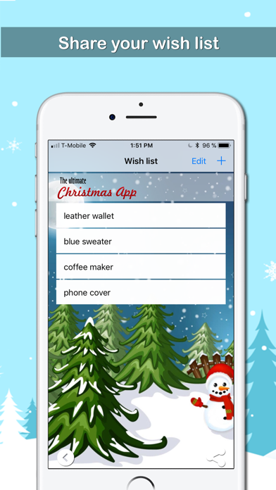 Christmas App 2024 Screenshot