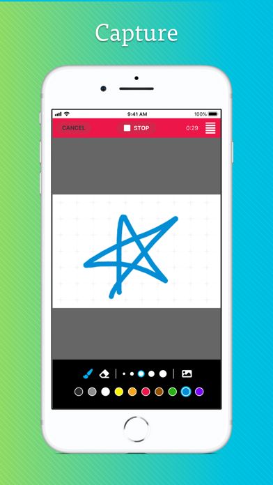 Digital Portfolios by bulb Screenshot
